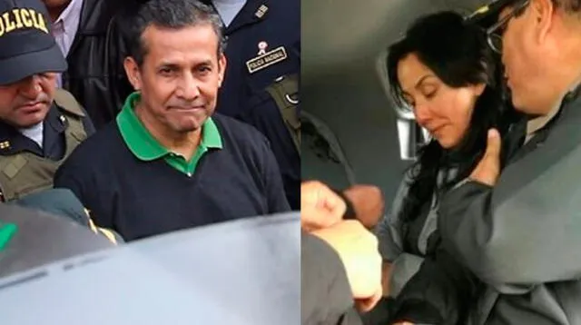 Ex presidente Ollanta Humala y Nadine Heredia apelaron la prisión preventiva