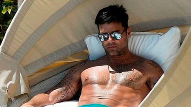 Ricky Martin alborota las redes sociales con sensual imagen