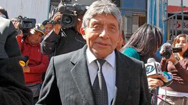 Poder Judicial dispuso iniciar juicio contra ex presidente regional de Arequipa, Juan Manuel Guillén Benavides