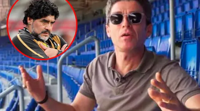 Ex integrante de la banda Oasis contó intimidades de una fiesta con Maradona