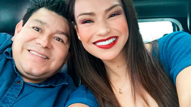 Claudia Portocarrero revela que relación tiene con Dilbert Aguilar