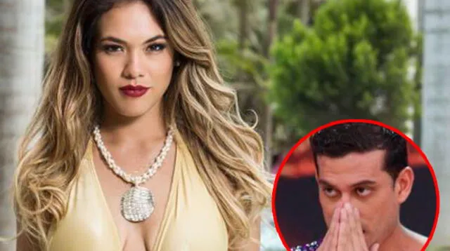 Christian Domínguez lastima a reportero de 'Espectáculos' y así reacciona Jazmín Pinedo