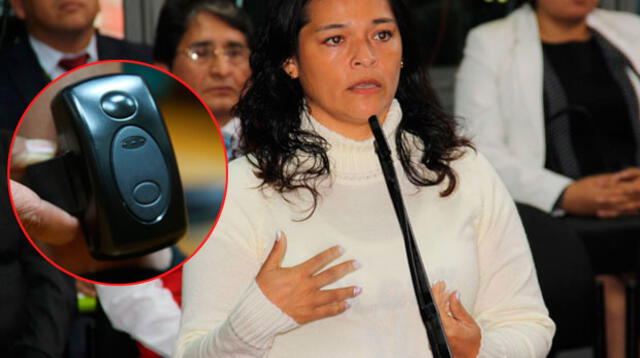 La interna Sara Patricia Salazar Salazar es la primera condenada que usará grillete electrónico
