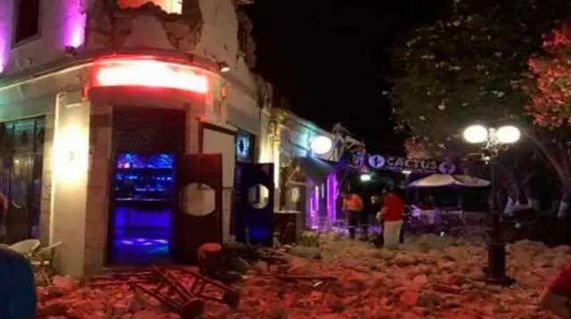 Terremoto en Grecia y Turquía dejó al menos dos muertos