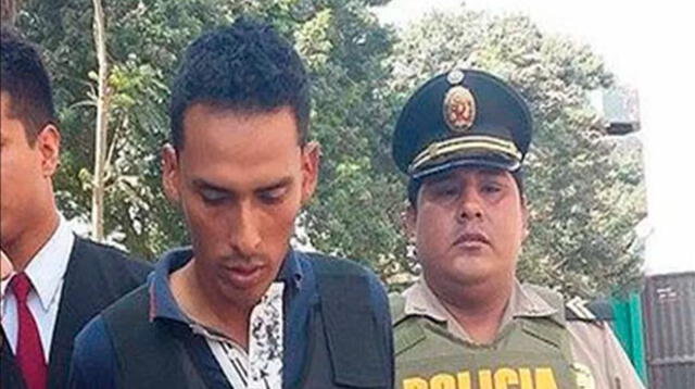 Poder Judicial condenó a 16 años de cárcel a chofer  Luis Adolfo Villón Huancas por crimen de menor