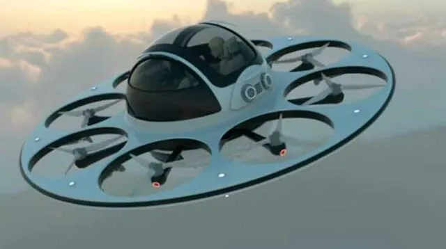 Nave OVNI es el drone más veloz del mundo