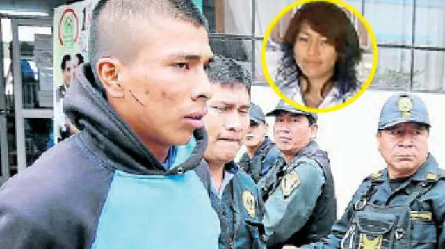 Francis Rojas recibió ejemplar condena por el delito de feminicidio