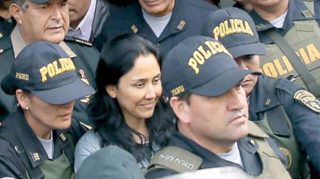 Nadine heredia y Ollanta Humala podrían quedar libres este martes