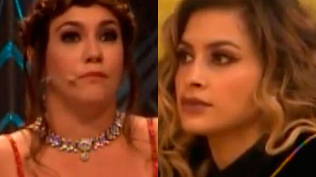 Tilsa Lozano y Milett Figueroa protagonizaron insólita escena en 'El Gran Show'