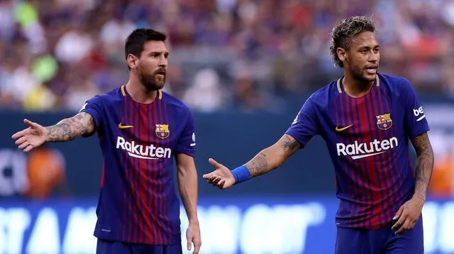 Messi presionó a Neymar para que siga en Barcelona