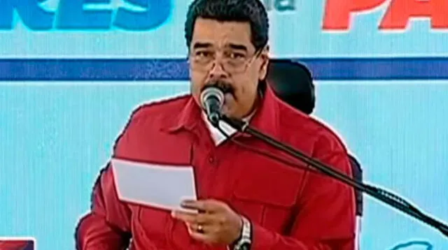 Nicolás Maduro lanza advertencia a jueces