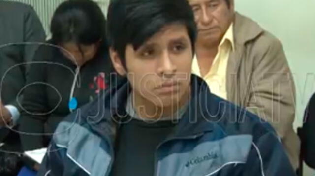 Poder Judicial dictó 3 meses de prisión preventiva contra comerciante Einsten Vásquez Acuña