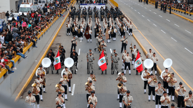 Prohíben alquiler de espacios y sillas en la Parada Militar de Fiestas Patrias