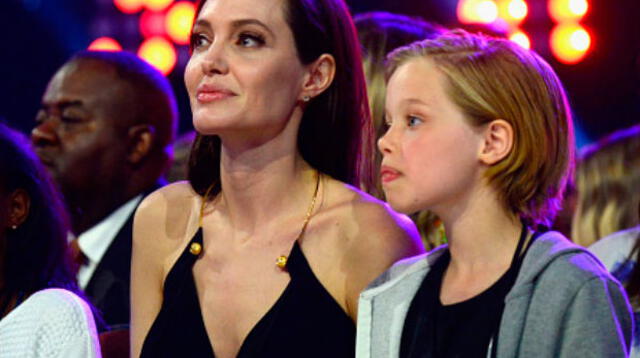 ¡Así luce Shiloh, la hija de Angelina Jolie y Brad Pitt!