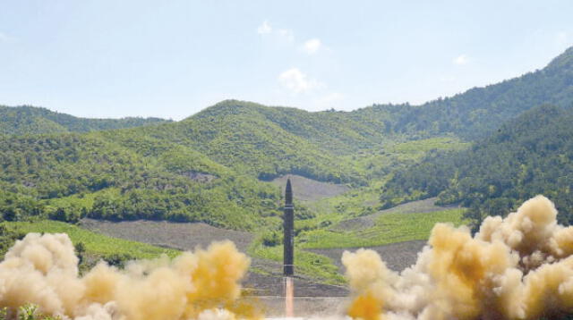 Siguen las provocaciones por parte de Corea del Norte
