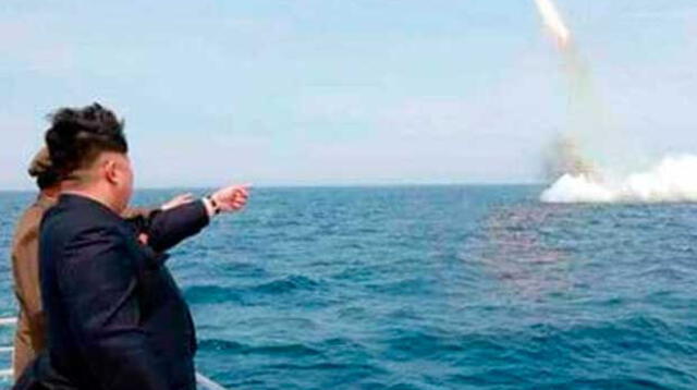 Kim Jong-un realizó un nuevo ensayo de misil contra Estados Unidos