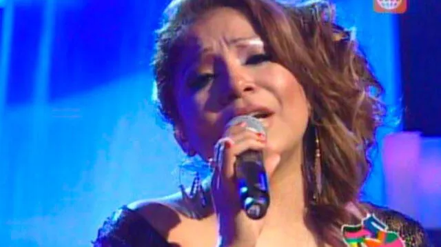 Cantante de cumbia Marisol dedicó sentido mensaje a su hijo por Facebook