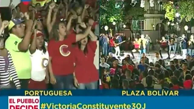 Venezolanos indignan con baile al registrarse 16 muertos