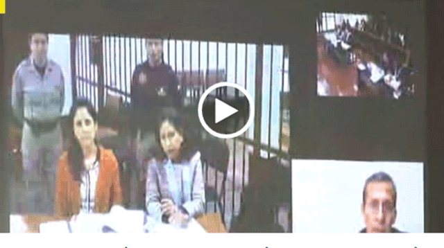 Ollanta Humala  y Nadine Heredia: sala Penal evalúa la prisión preventiva 