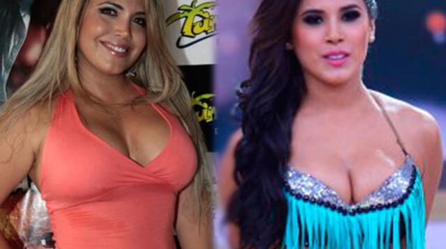 Yahaira Plasencia y Anelhí Arias envueltas en dimes y diretes