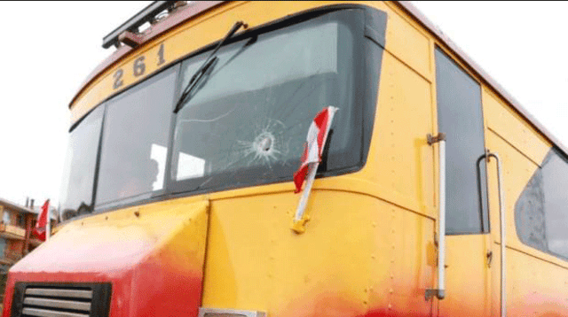  Liberan a sujeto acusado de apedrear tren peruano en Arica