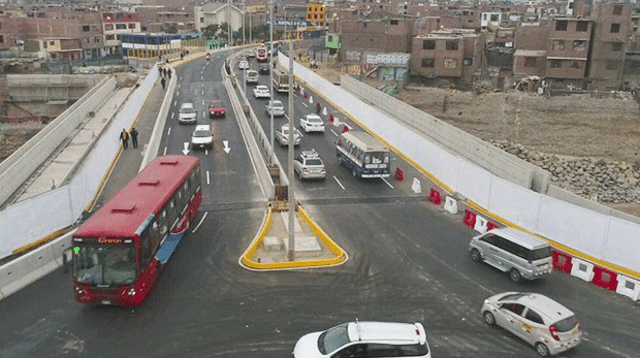Municipalidad de Lima anuncia que Puente Bella Unión ya funciona las 24 horas del día