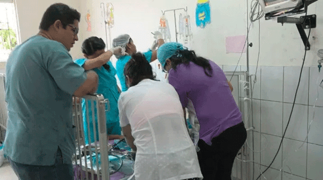 Niño falleció en hospital de Yurimaguas por falta de atención por Huelga de médicos