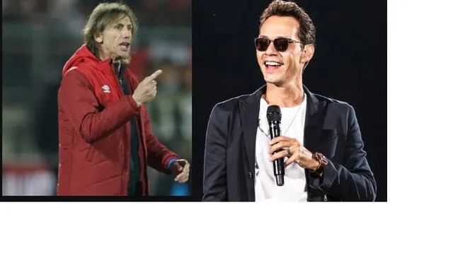 A Gareca no le agrada la música de Marc Anthony