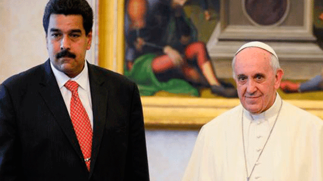 El papa instó a suspender la Constituyente al gobierno de Maduro en Venezuela