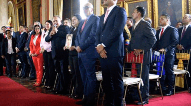 el chavismo instaló su Asamblea Constituyente en Venezuela