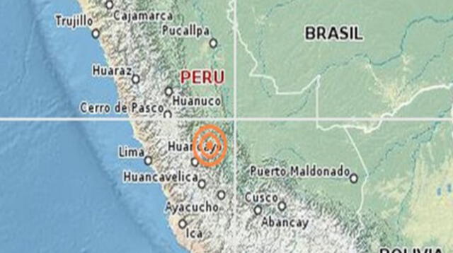 Tres sismos se registraron las últimas 24 horas