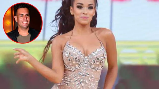 Shirley Arica atraviesa difícil momento por su ex pareja y actual saliente Angelo Ricci