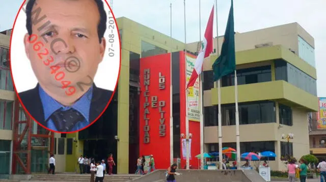 El Ministerio Público solicitó prisión contra el secretario general de la Municipalidad de Los Olivos, Manuel Nicolás Nilo Giantomaso Arroba por pedir coima