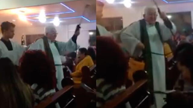 Los usuarios de Facebook quieren a este sacerdote en la iglesia de su barrio