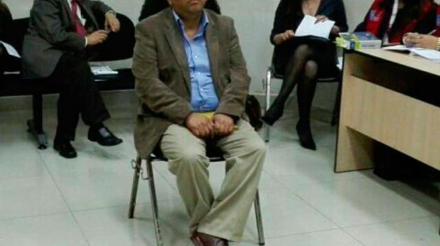 El Poder Judicial dictó 9 meses de prisión preventiva contra coronel PNP, Martín Cárdenas Carpio