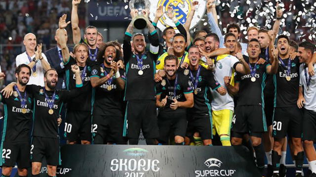 Real Madrid logró su primer título de la temporada