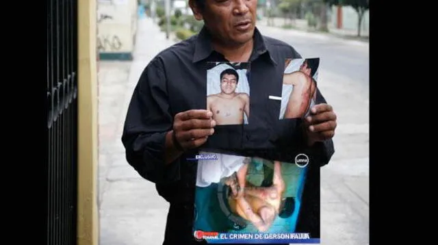 Ministerio Público solicitó 15 años de cárcel para policías por muerte de Gerson Falla