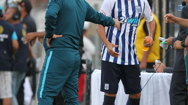 Luis Aguilar y Pablo Bengoechea molestos con la posibilidad de que le devuelvan puntos a Garcilaso. FOTO: LIBERO