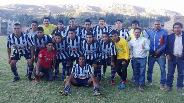 Alianza Vicos de Carhuaz FOTO: Copa Perú