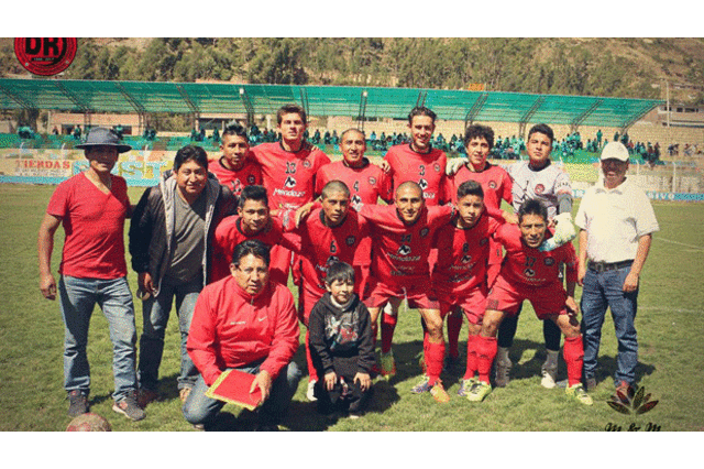 Diablos Rojos de Huancavelica. FOTO: Copa perú