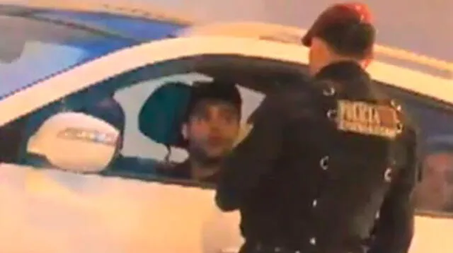 Erick Sabater vivió un incómodo momento al salir de una reunión