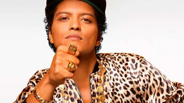 Bruno Mars sigue cosechando más éxitos