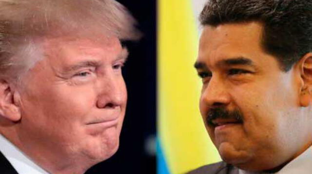 Donald Trump y Nicolás Maduro se declaran la guerra