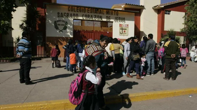 La protesta de los maestros continúa