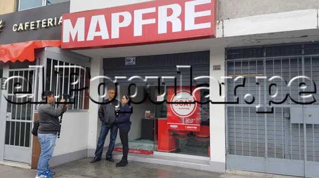 Agencia de seguros sufrió asalto durante la madrugada en San Martín de Porres