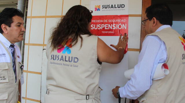 Susalud y Sunafirl anuncian campaña Alto a la informalidad