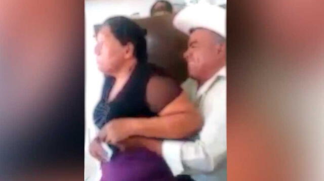 Hombre intentó grabarse video íntimo con mujer en municipalidad