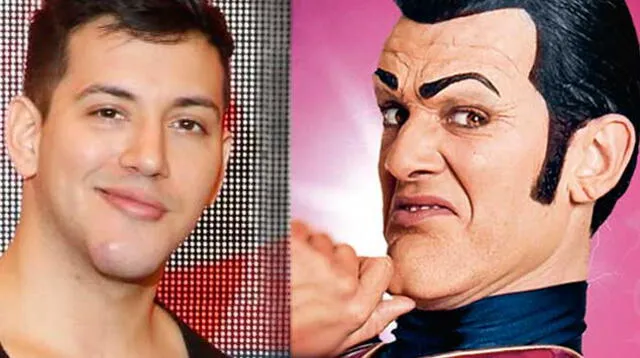 Jean Paul Santa María es comparado con peculiar personaje de Lazy Town