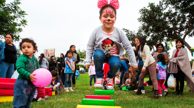 Celebrarán el Día del Niño con diversas actividades en los parques de Lima