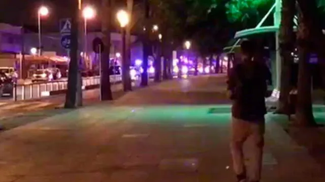 Fueron cuatro terroristas abatidos en Cambrils